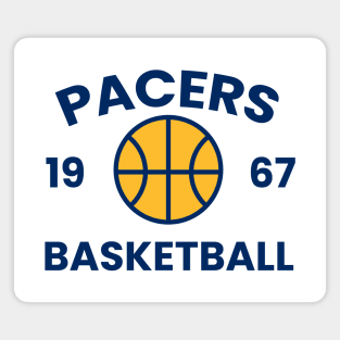 basketball pacers 1967 Magnet